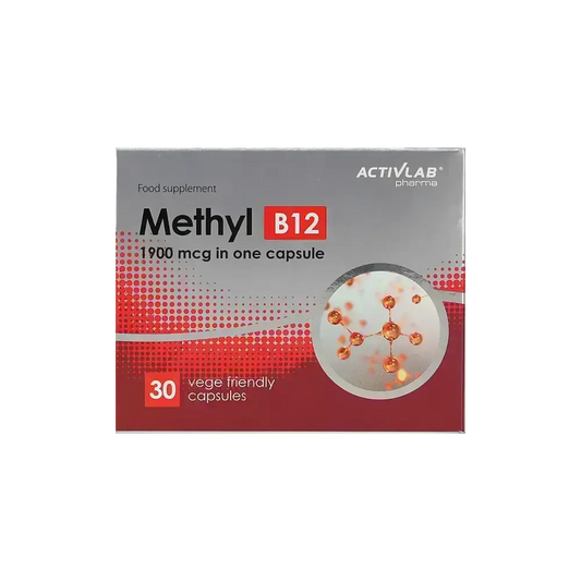 Activlab Methyl B12 - 30 Caps