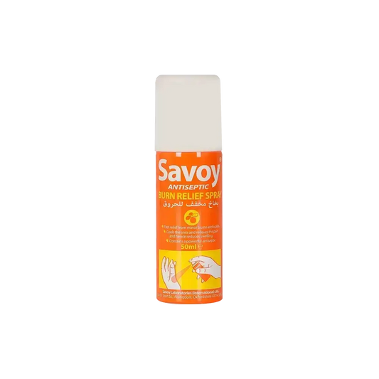 Savoy Burn Relife Spray 50 ml