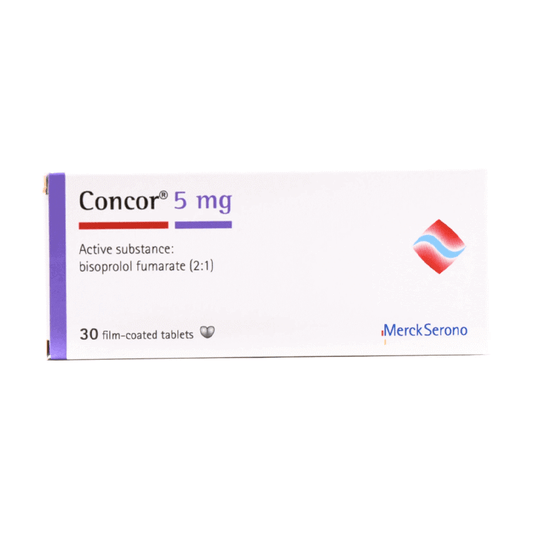 Concor 5 Mg  for blood pressure disease