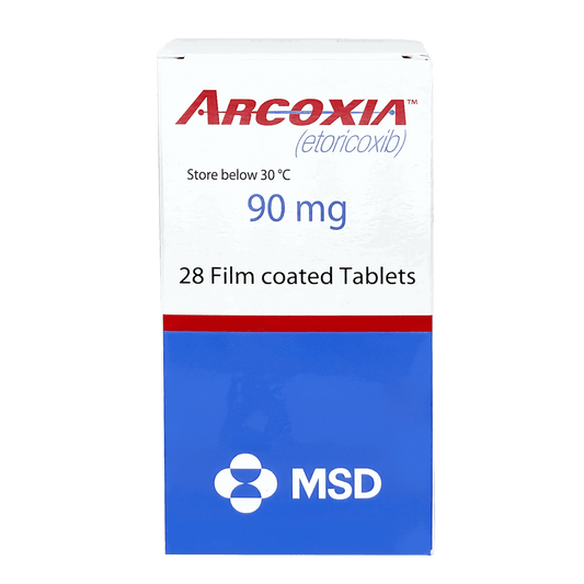 Arcoxia Tablet 90 Mg 28'S