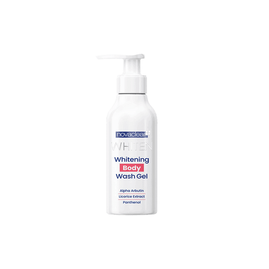 Novaclear Body Whitening Wash Gel 200 ml