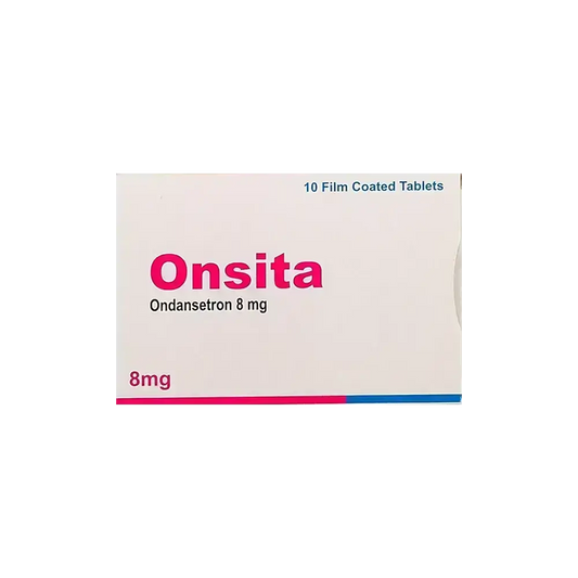 Onsita 8 mg 10 Tabs