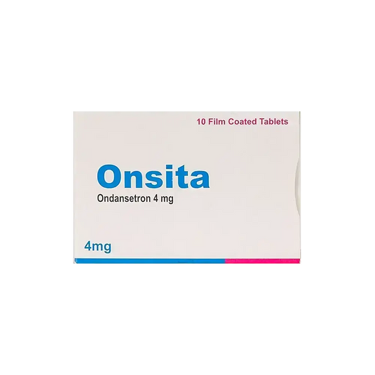 Onsita 4 mg 10 Tabs