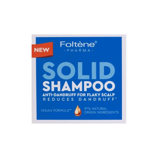 Foltene Anti Dandruff Solid Shampoo For Flaky Scalp 75 g