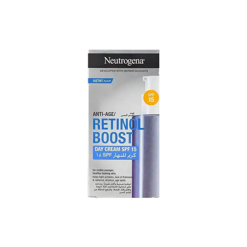 Neutrogena Retinol Boost SPF 15 Day Cream 50 ml