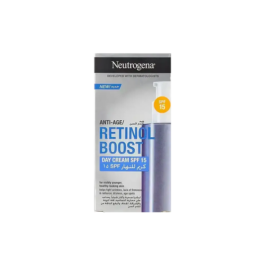 Neutrogena Retinol Boost SPF 15 Day Cream 50 ml