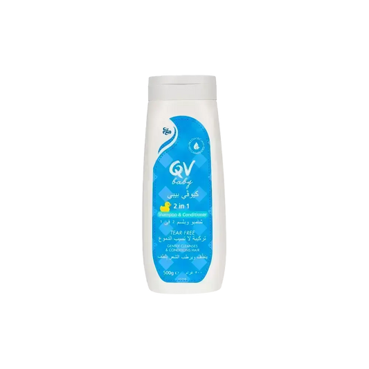QV Baby 2in1 Shampoo & Conditioner 500 g