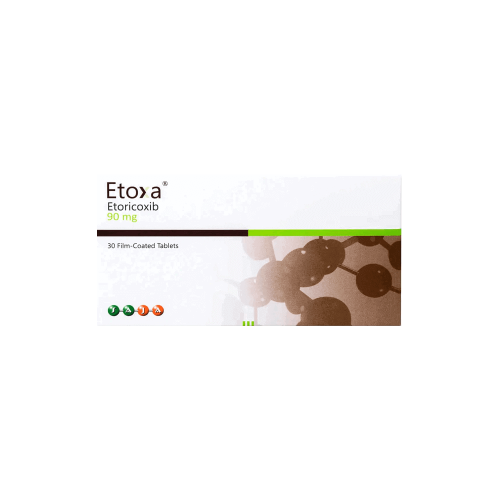 Etoxa 90 mg Tabs 30'S