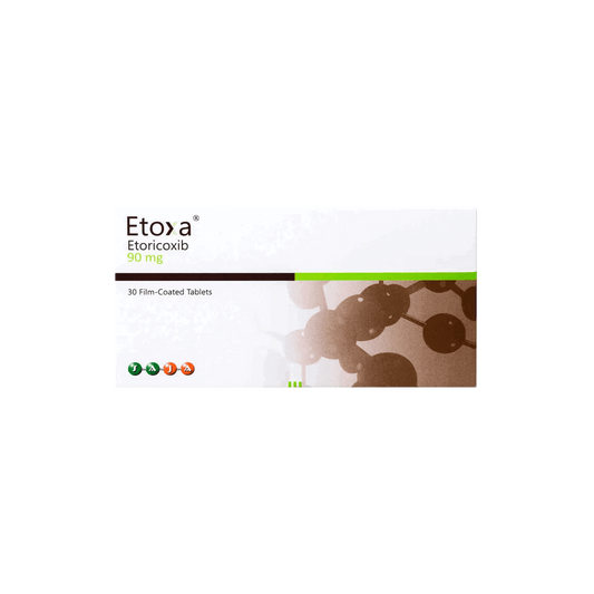 Etoxa 90 mg Tabs 30'S