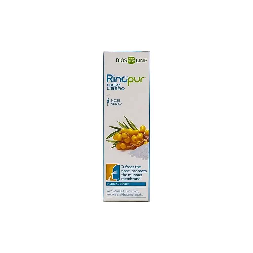 Bios Line Rinopur Nasal Spray 20 ml