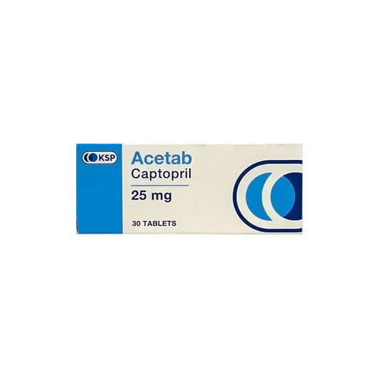 Acetab 25 mg 30 Tabs