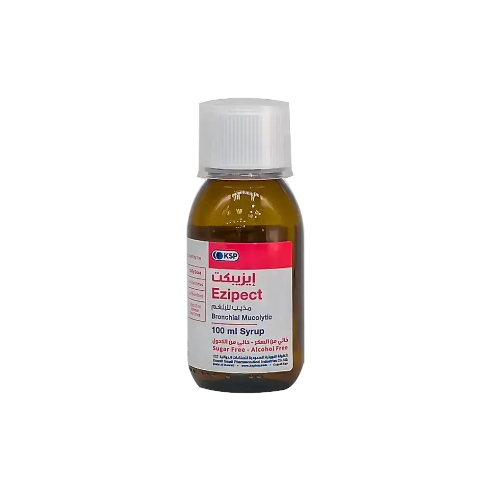 Ezipect Syrup 100 ml