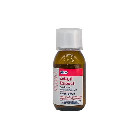 Ezipect Syrup 100 ml