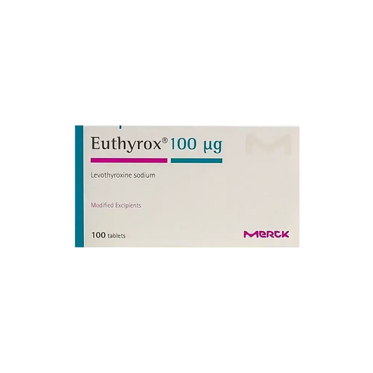 Euthyrox 100 mcg 100 Tabs