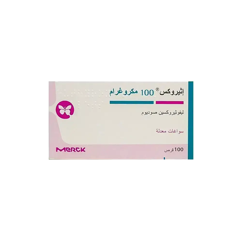 Euthyrox 100 mcg 100 Tabs