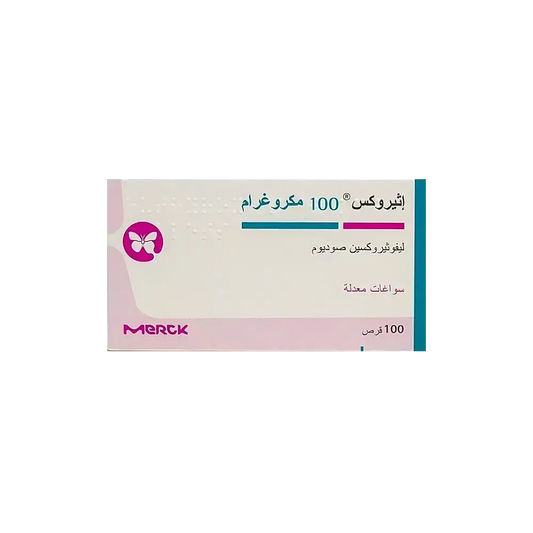 Euthyrox 100 mcg 100 Tabs