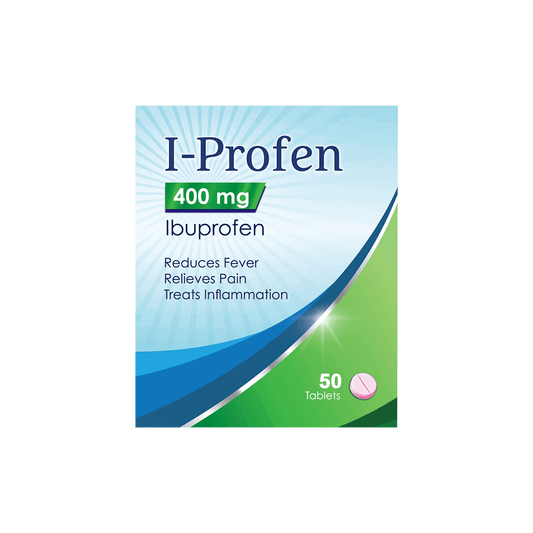 I-Profen 400 mg 50 Tabs