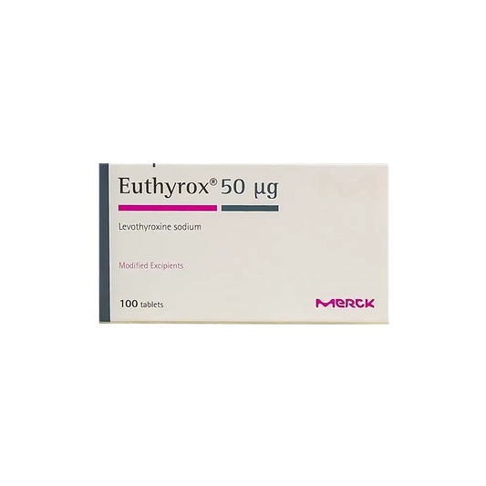 Euthyrox 50 mcg 100 Tabs