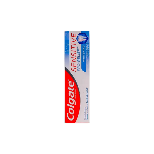 Colgate Sensitive Pro Relief Whitening Toothpaste 75 ml