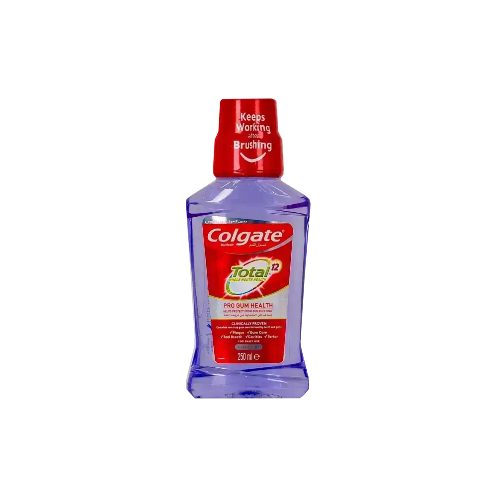 Colgate Total 12 Pro Gum Health Mouthwash 250 ml