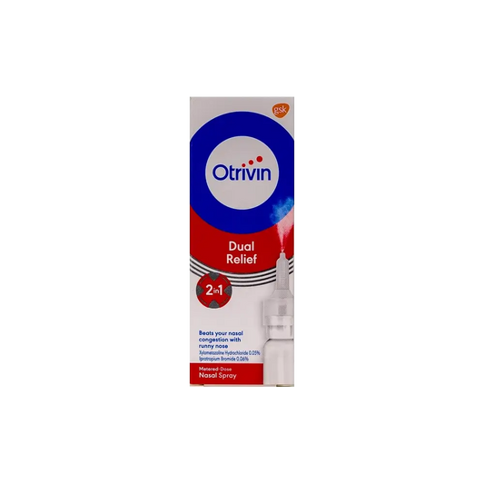 Otrivin Dual Relief Nasal Spray 10 ml