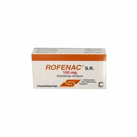 Rofenac SR 100 mg Tabs 10'S