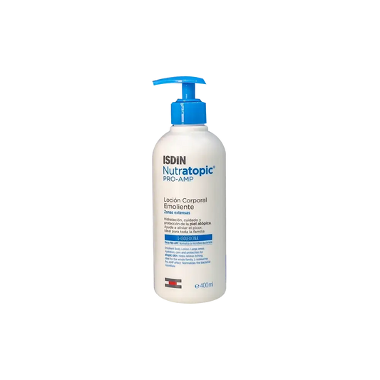 ISDIN Nutratopic Pro Amp Emollient Body Lotion 400 ml