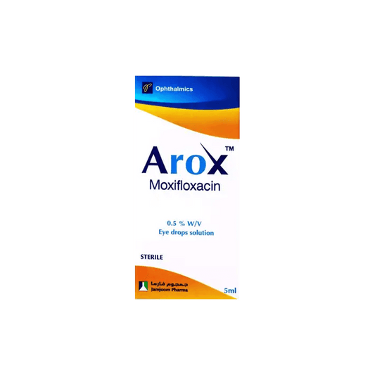 Arox 0.5% Eye Drops 5 ml