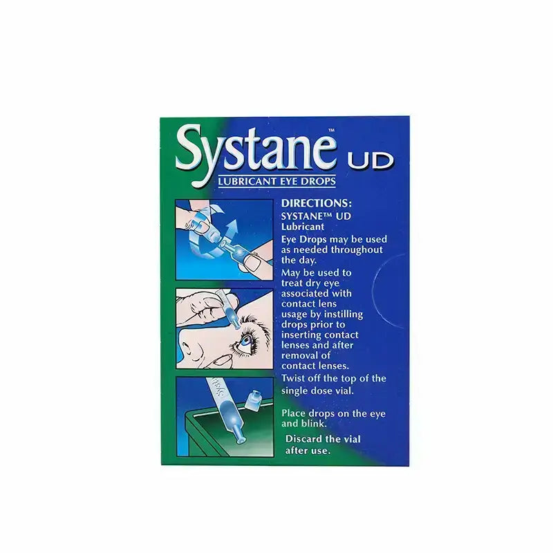 Systane UD Lubricant Eye Drops 28 Vials