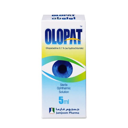 Olopat Ophthalmic Solution 5 mL