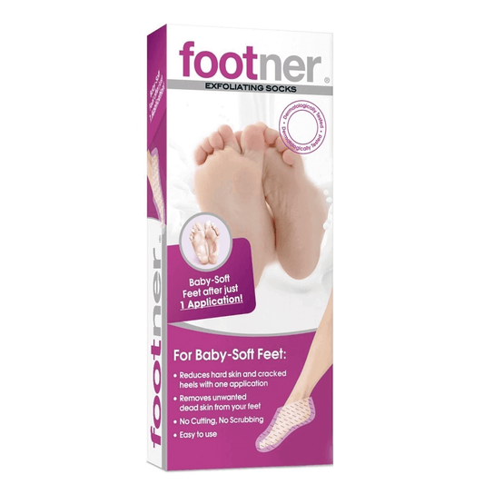 Footner Exfoliating Socks