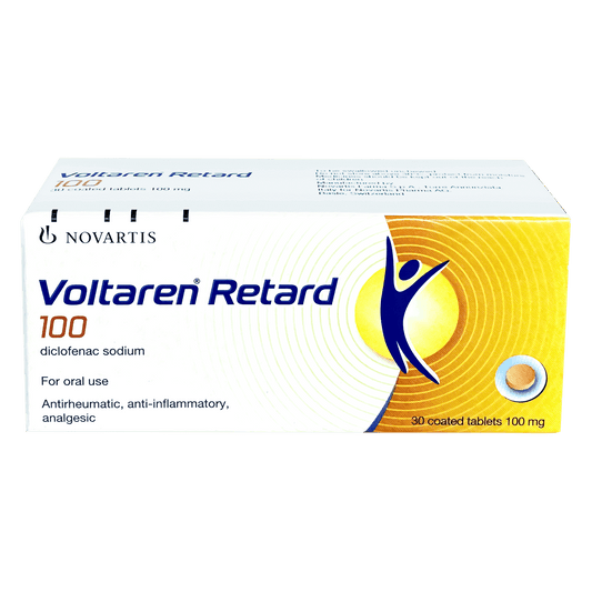Voltaren Retard 100 mg 30 Tabs