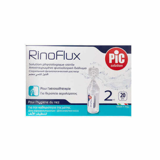 Pic Rinoflux Sterile Saline Solution 20*2 ml