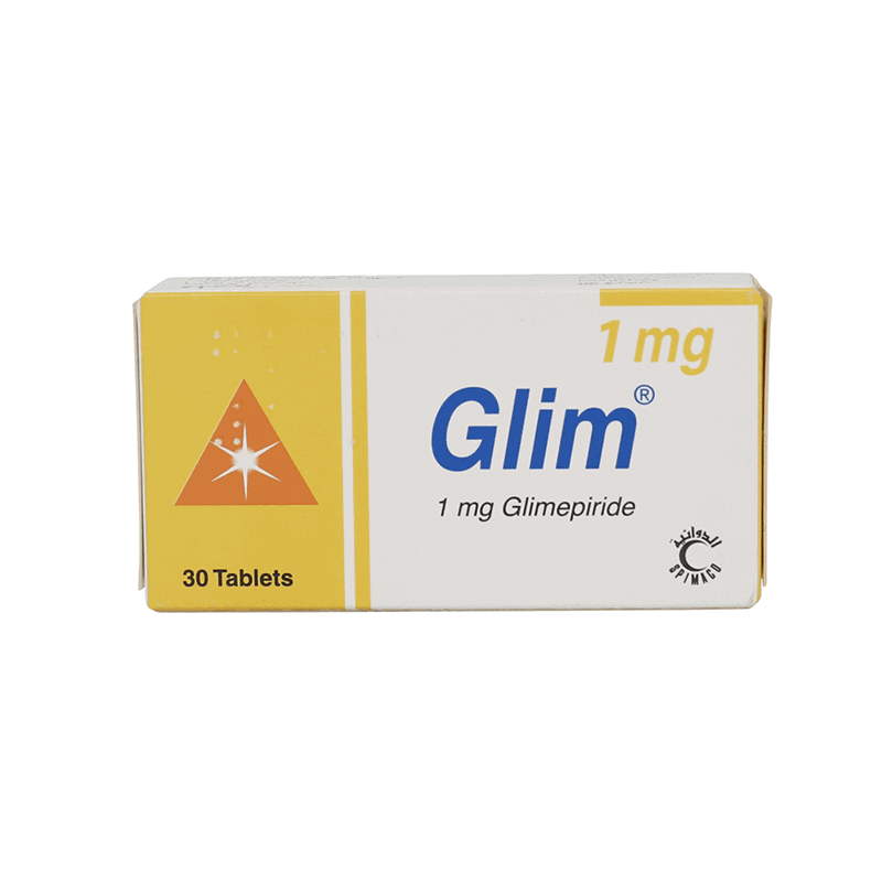 Glim 1 mg Tabs 30'S
