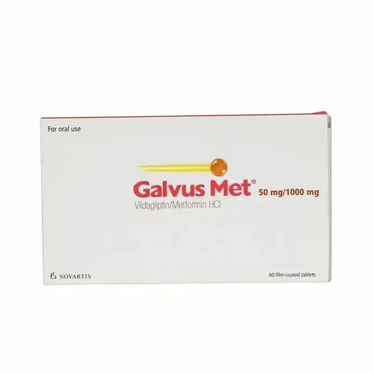 Galvusmet 50/1000 mg Tabs 60'S