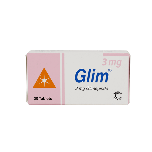Glim 3 mg Tabs 30'S