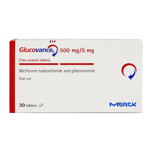 Glucovance 500/5 mg Tabs 30'S