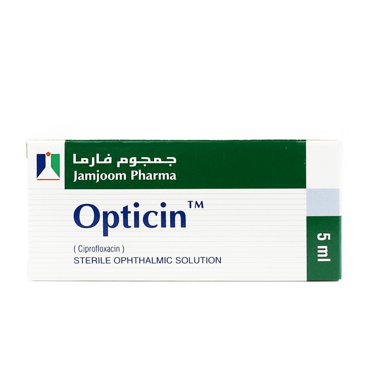 Opticin Ophthalmic Solution 5 mL