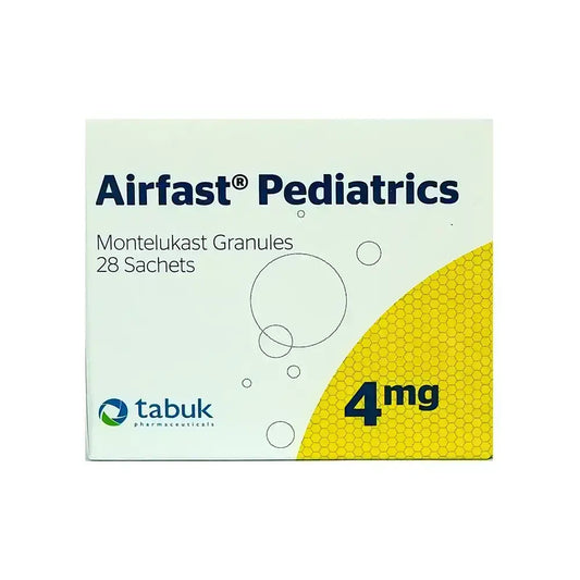 Airfast Pediatrics 4 mg 28 Sachets