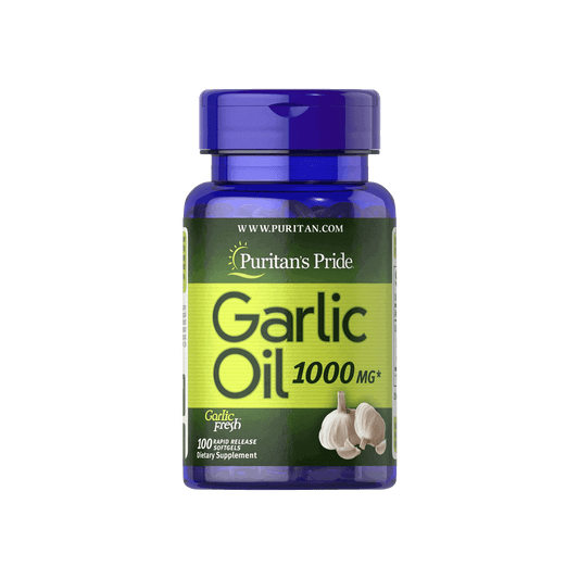 Puritan’s Pride Garlic Oil 1000 mg 100 Softgels