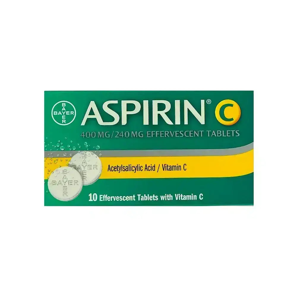 Aspirin C 10 Effervescent Tabs