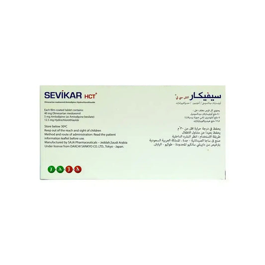 Sevikar HCT 40/5/12.5 mg 28 F/C Tabs