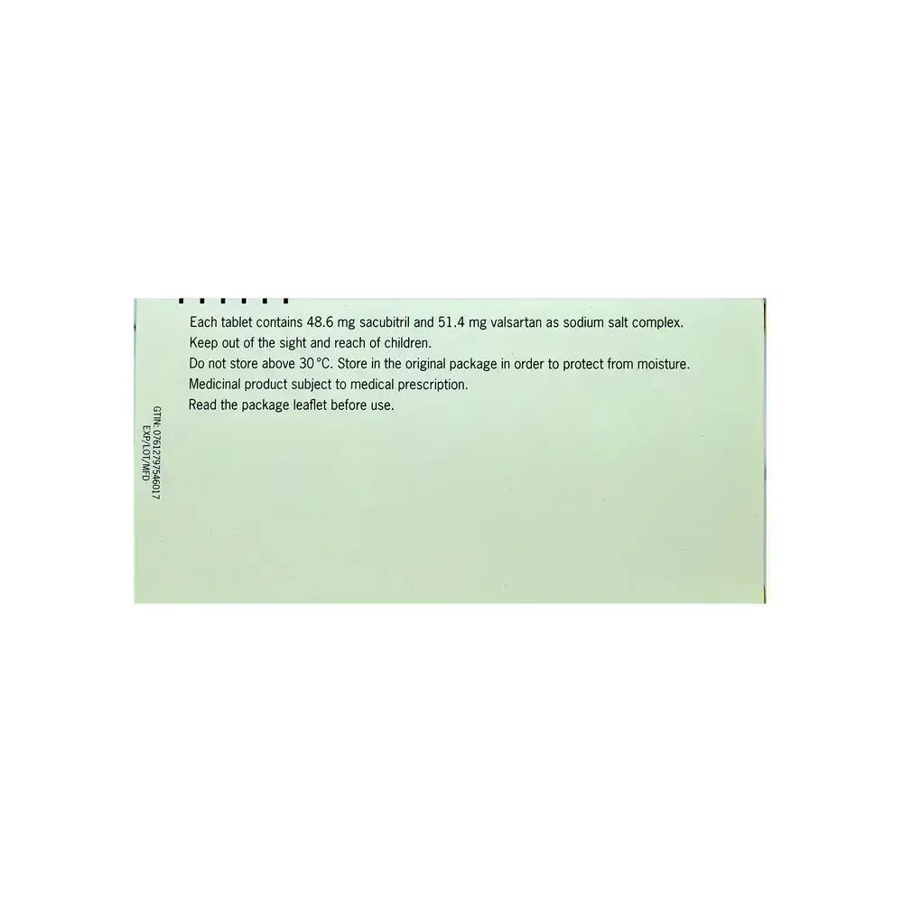 Entresto 100 mg 28 F/C Tabs