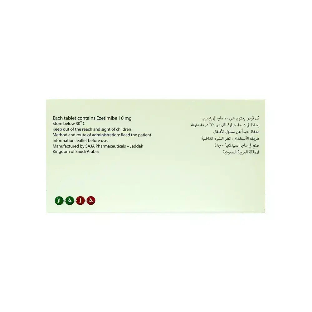 Ezechol 10 mg 30 Tabs