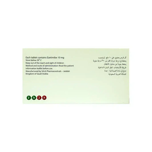 Ezechol 10 mg 30 Tabs