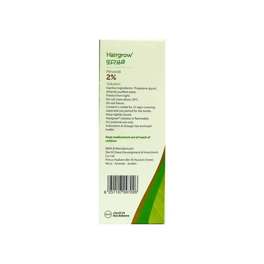 Hairgrow 2% Solution 50 ml