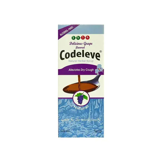 Codeleve Syrup Grape Flavour 120 ml