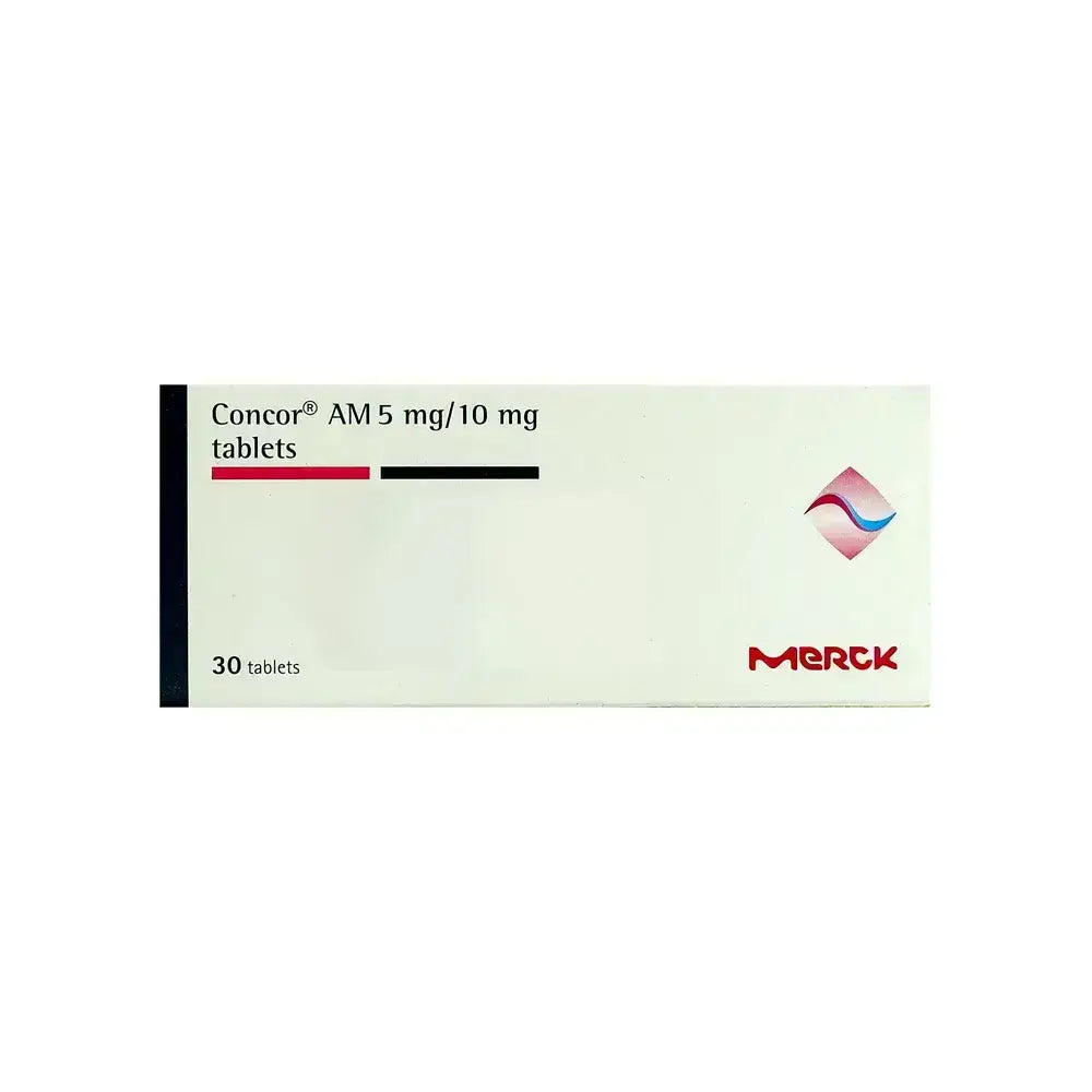 Concor AM 5mg/10mg 30 Tabs