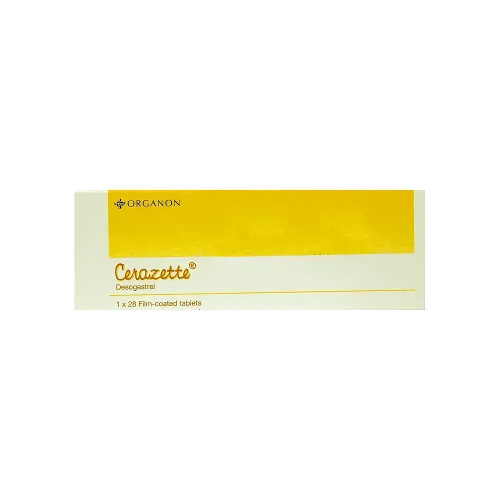 Cerazette 28 F/C Tabs