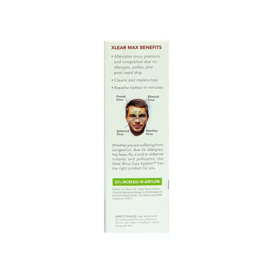 Xlear Xylitol Max Nasal Spray 45 ml
